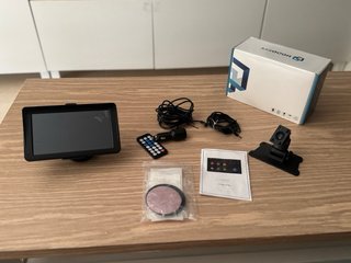 Pantalla multimedia Hodozzy 7” para coche + acceso