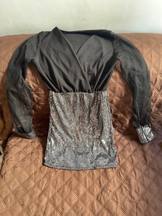 Vestido lentejuelas