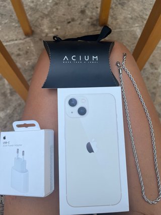 iPhone 13 128GB Blanco