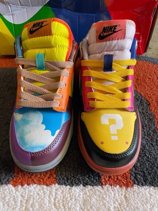 Zapatillas Nike Mario Bros