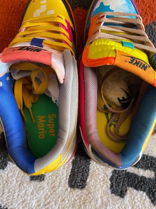 Zapatillas Nike Mario Bros