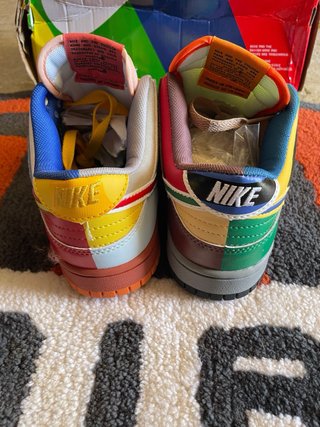 Zapatillas Nike Mario Bros