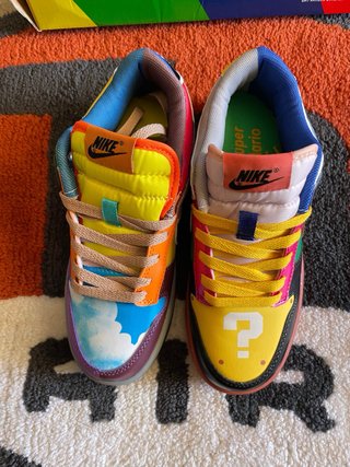 Zapatillas Nike Mario Bros