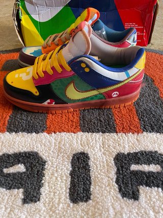 Zapatillas Nike Mario Bros