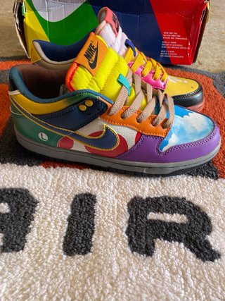 Zapatillas Nike Mario Bros