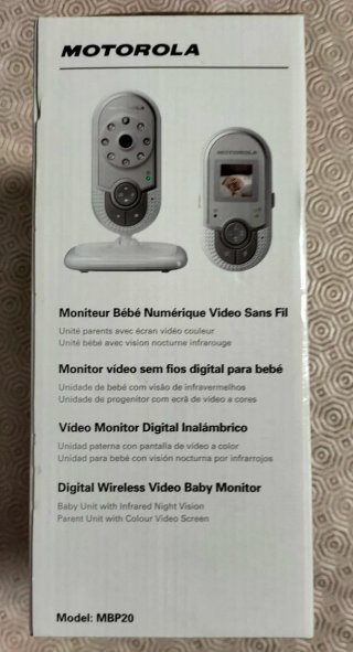 Motorola MBP20 Monitor Bebé Digital