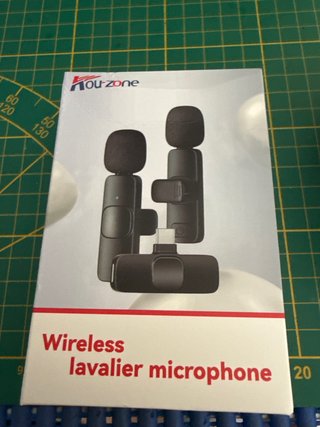 2 Micrófonos Inalámbricos Hou-zone Negros