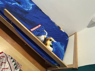 Cama Infantil de Madera