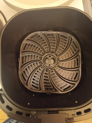 Freidora de aire Bergner