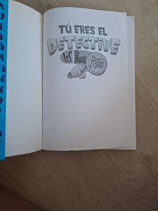 Tú eres el detective con Los Buscapistas 3.