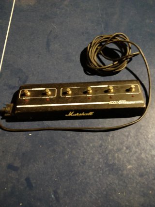 Pedal Marshall Valvestate 2000