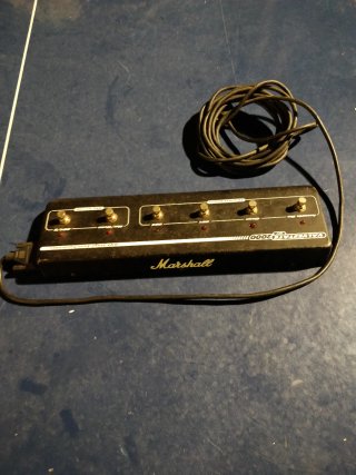 Pedal Marshall Valvestate 2000