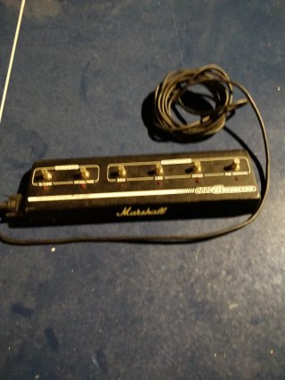 Pedal Marshall Valvestate 2000