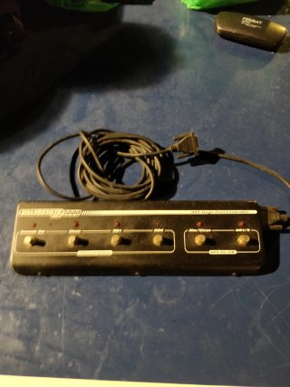 Pedal Marshall Valvestate 2000