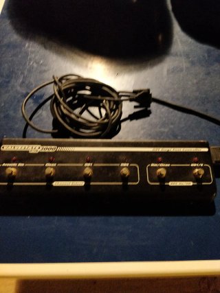 Pedal Marshall Valvestate 2000