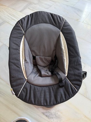 Hamaca Hauck Alpha Bouncer Deluxe 2-1