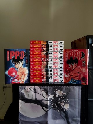 Hajime no ippo 1-14