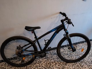 Bicicleta de Montaña Rock Rider Negra y Azul
