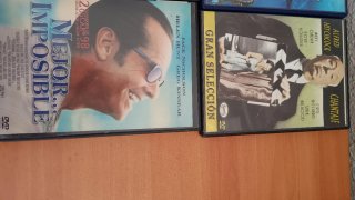 Lote 10 DVDs Cine y Más