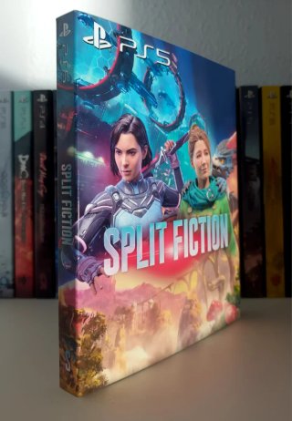 Funda Plastificada Split Fiction