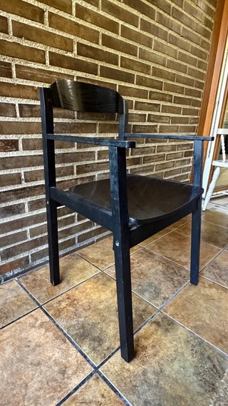 Mesa extensible y 2 sillas