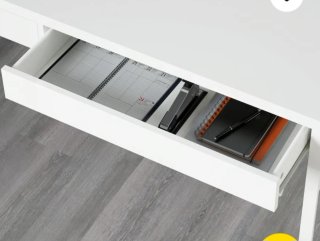 Escritorio con cajones Ikea 140x50x75