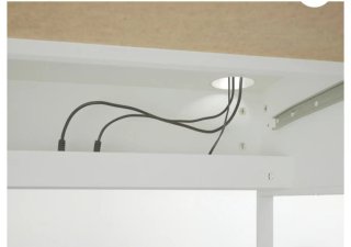 Escritorio con cajones Ikea 140x50x75