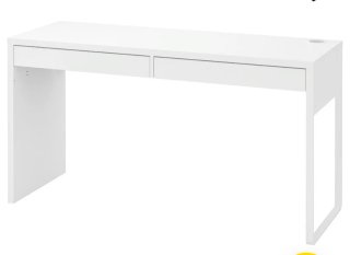 Escritorio con cajones Ikea 140x50x75