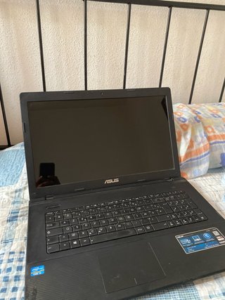 Portátil Asus Negro