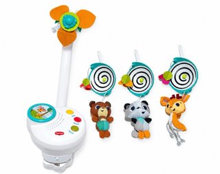 Móvil Musical Cuna Bebé (Tiny Love)