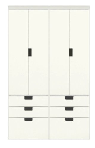 Armario Stuva Ikea Blanco  60x50x192. Tengo 2uds.