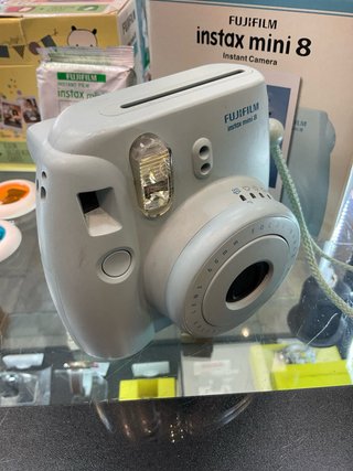Cámara Fujifilm Instax Mini 8 azul