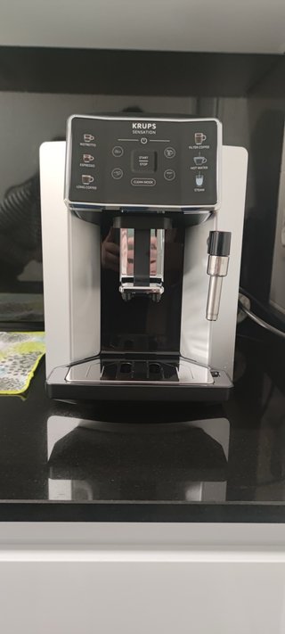 Cafetera Krups Sensation C50