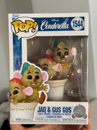 Funko Pop! Disney Cinderella Jaq & Gus Gus 1544
