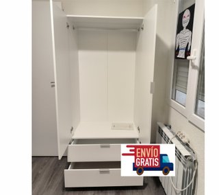 Armario blanco com envio