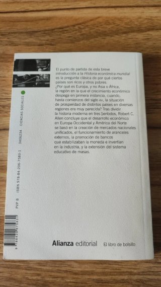 Historia económica mundial : una breve introduc...