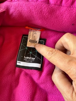 Lote Ropa esqui. Mono de esquí para niño/niña.