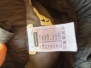 Lote Ropa esqui. Mono de esquí para niño/niña.