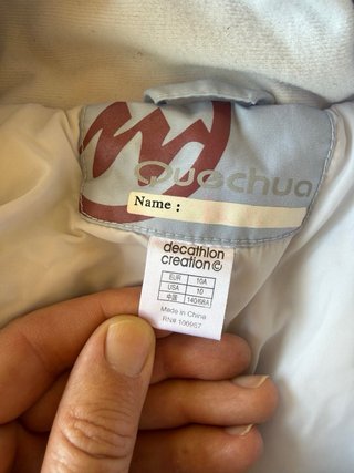 Lote Ropa esqui. Mono de esquí para niño/niña.