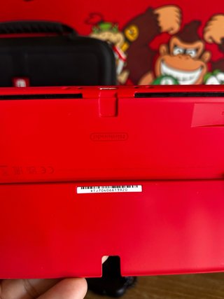 Nintendo Switch OLED MARIO Roja perfecta !!