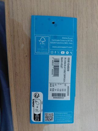 Bañador Arena deportivo talla 8-9