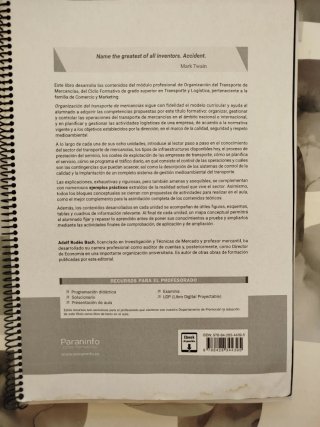 Organización del transporte de mercancías