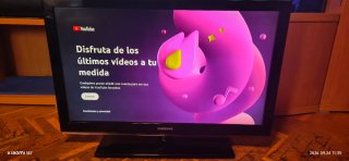TV Samsung 37 Pulgadas