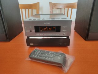 Minicadena Sony con Mando a Distancia