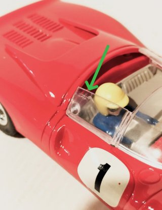 Ferrari 330 rojo claro