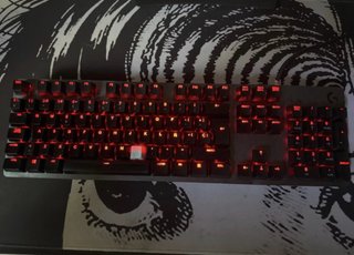 Logitech G512 Carbon – Teclado Mecánico Gaming RGB