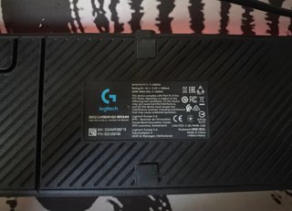 Logitech G512 Carbon – Teclado Mecánico Gaming RGB