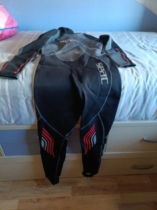 Traje de Neopreno Seac