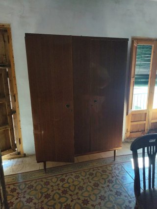 Regalo Armario Ropero Antiguo de Madera