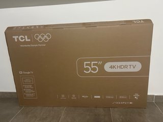 TV TCL 55 4K led P6K Google TV
